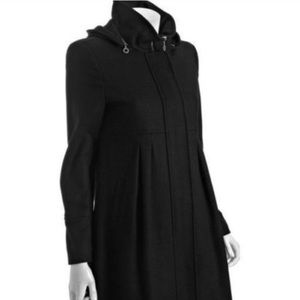 DKNY Wool-Blend Julie Coat - size 20